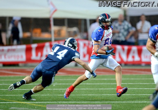 2014-06-21 Seamen Milano-Giants Bolzano